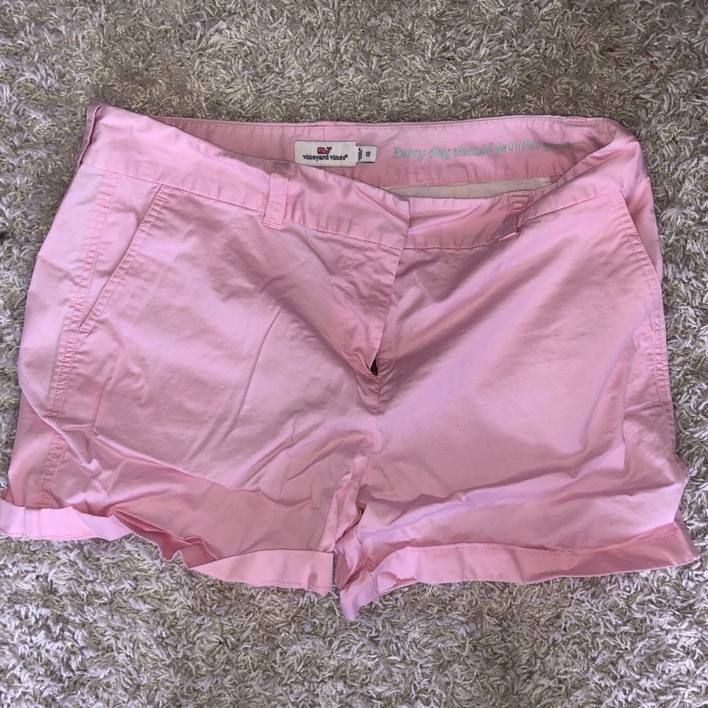 Vineyard Vines 5" Everyday Shorts - Light Pink